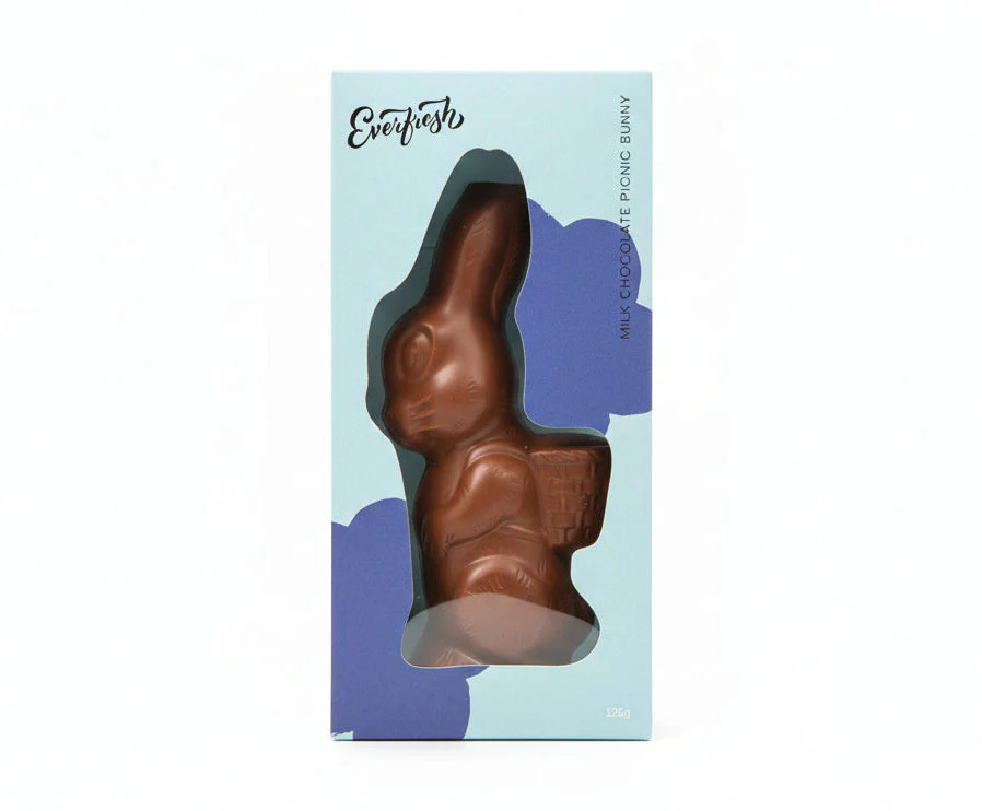 125g - Everfresh Milk Picnic Bunny