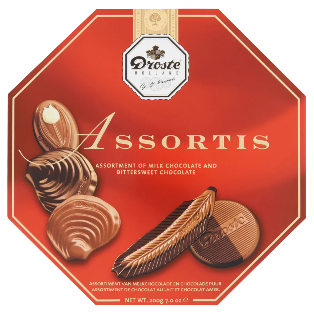 200g Droste Assortis