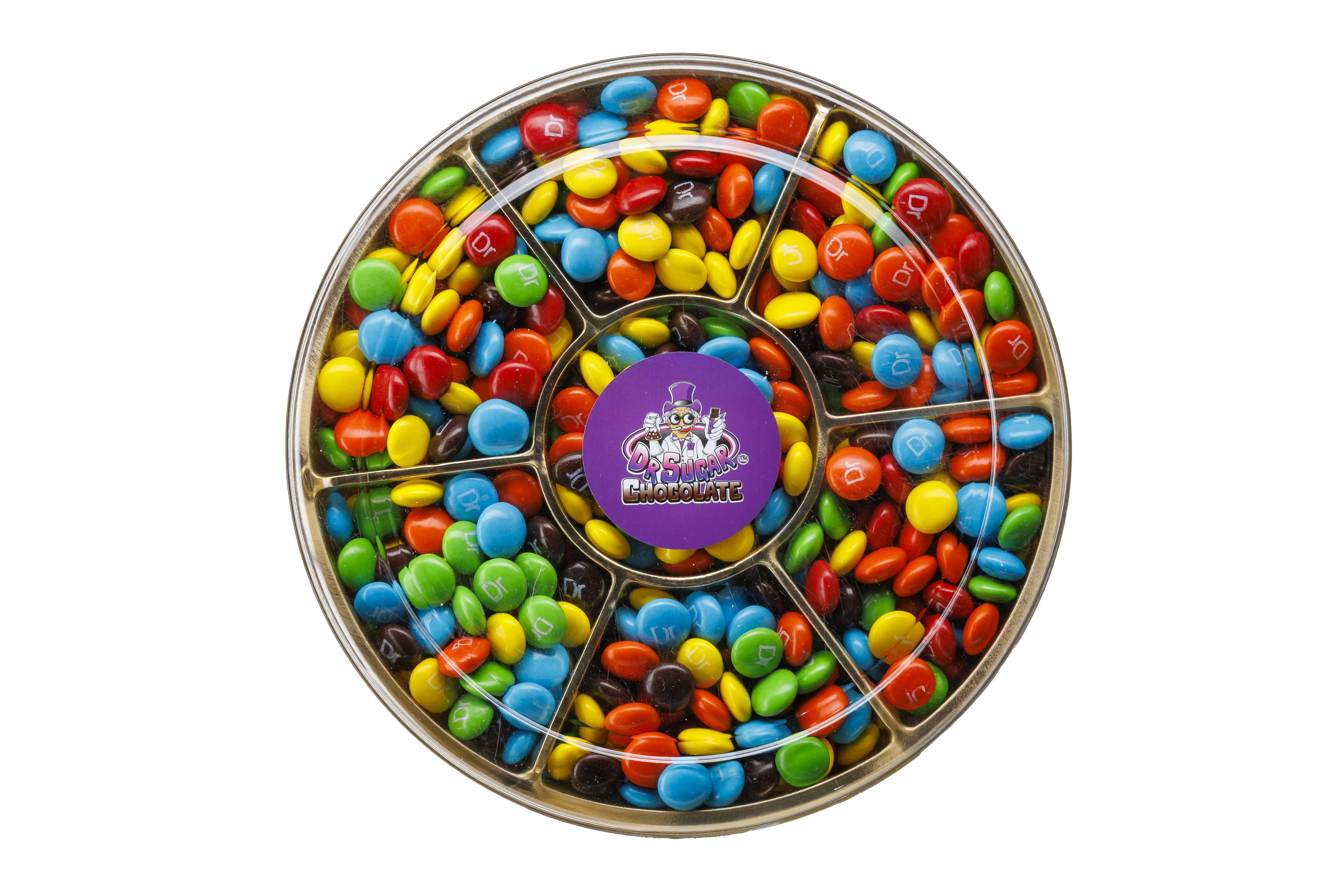 500g CHOCOLATE BEANS BUTTON- CHOCOLATE BEAN SAMPLER
