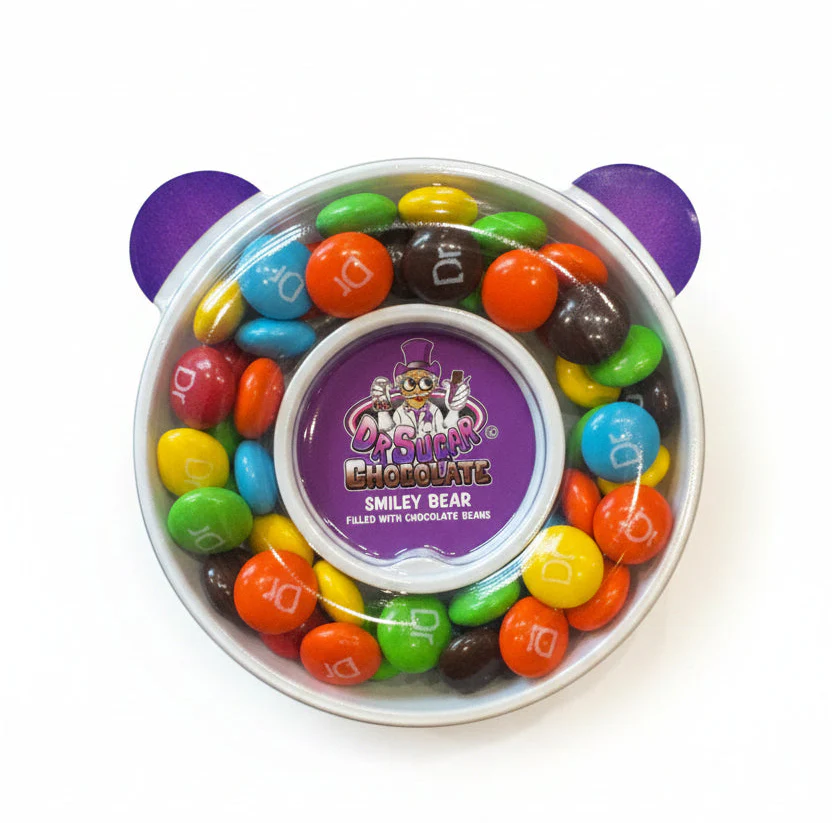SMILEY BEAR DR SUGAR 50G