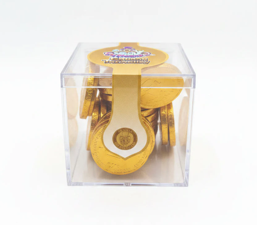 Dr Sugar Golden Dollars 65g
