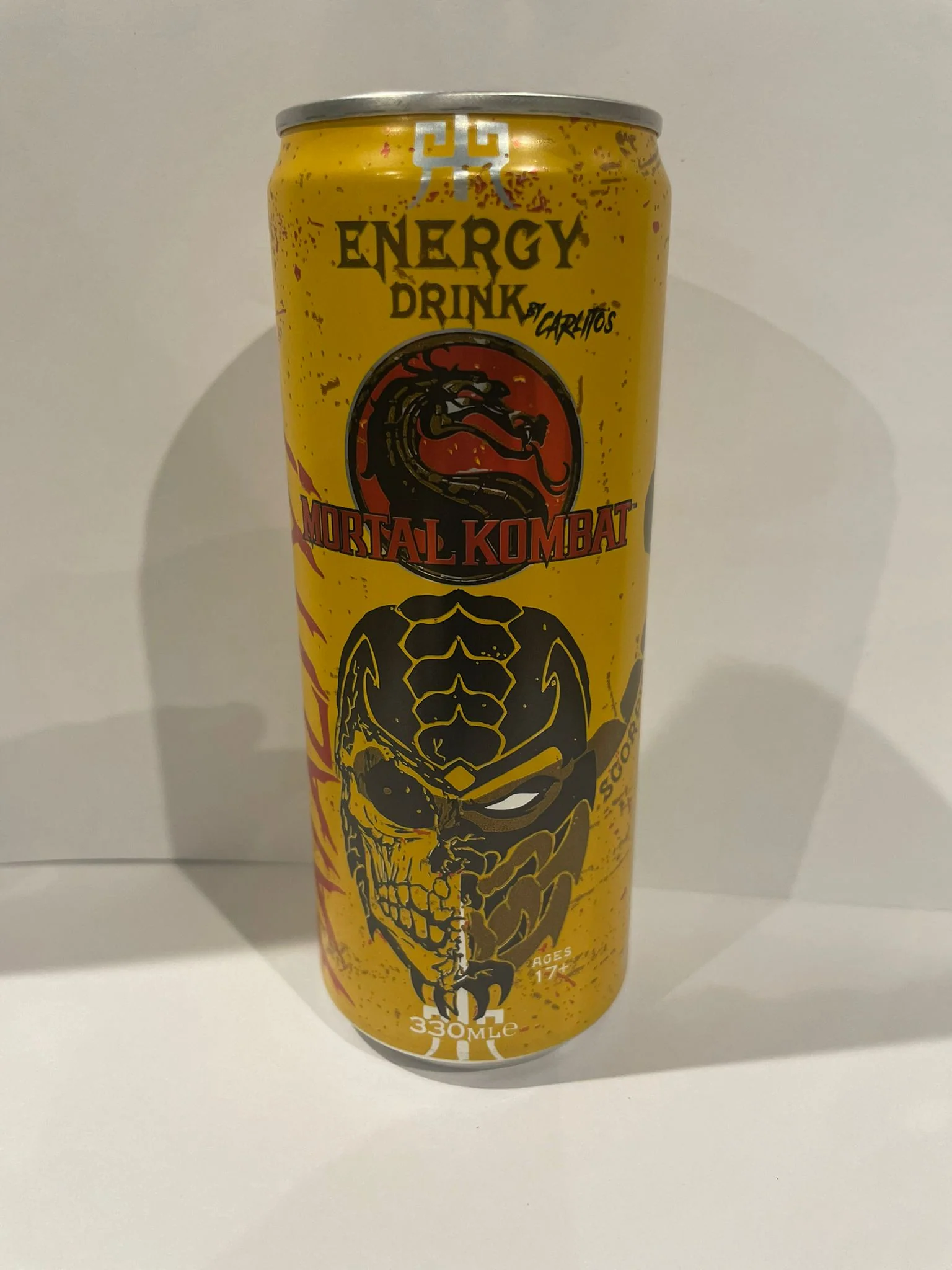 Morta Kombat Scorpion 330ml