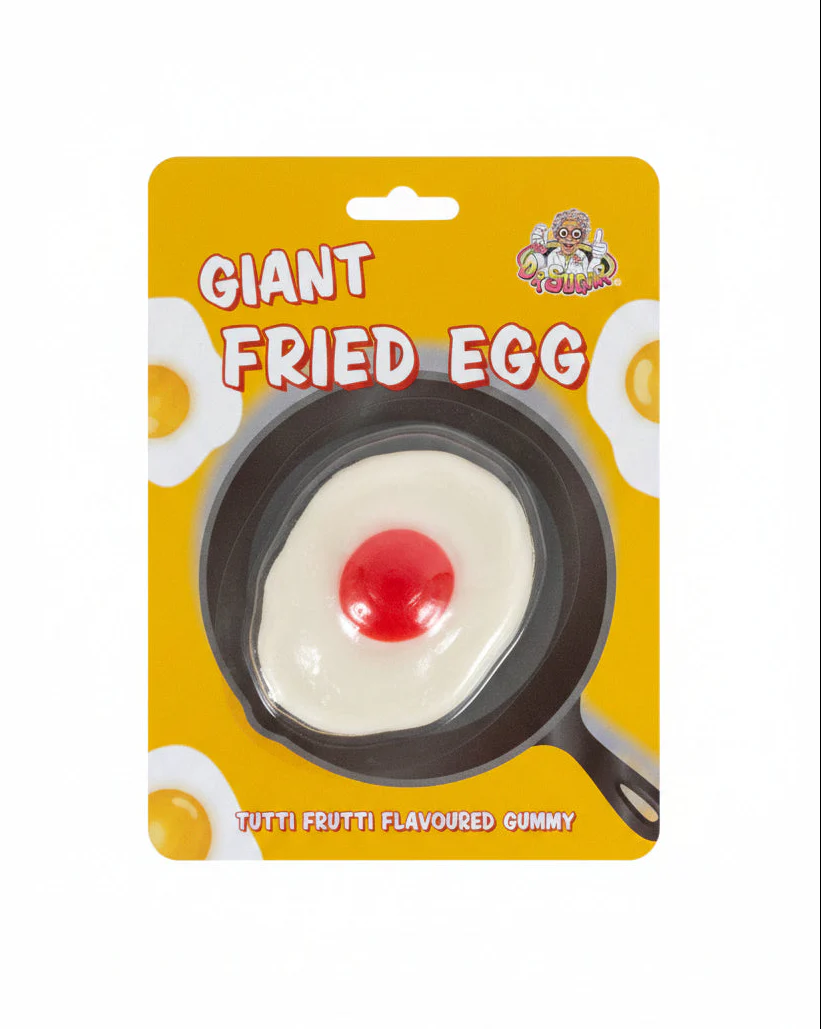 90g Giant Gummy Fried Egg