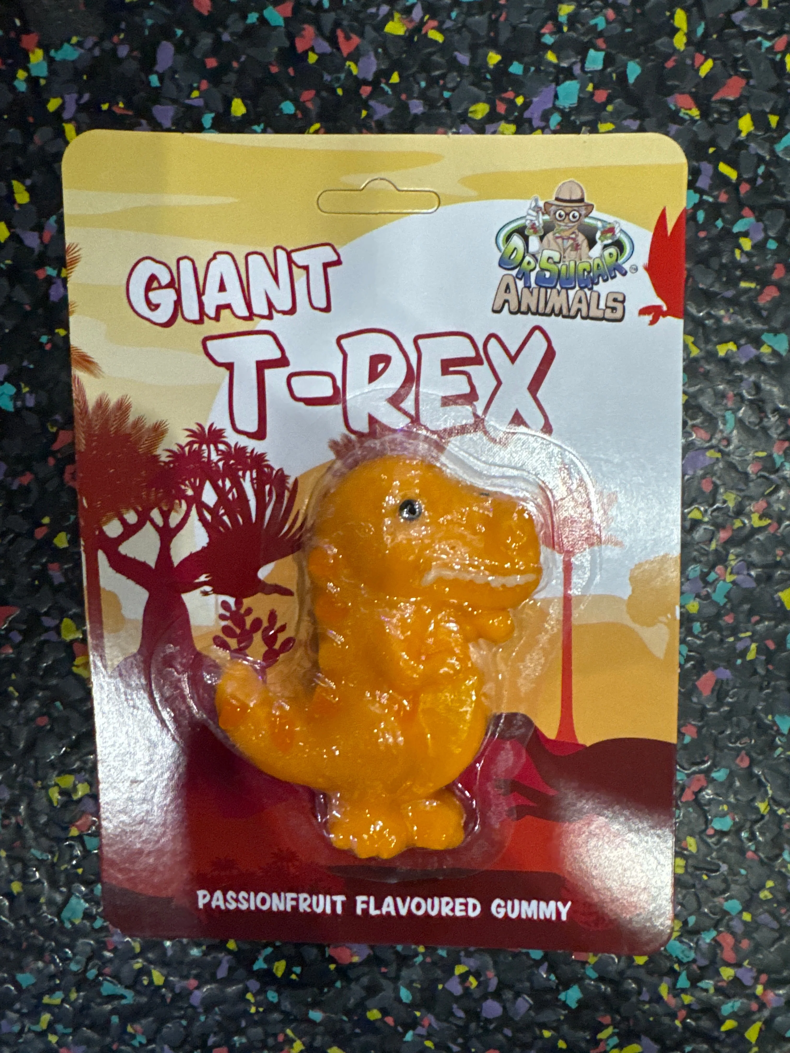 90g Giant Gummy T-Rex