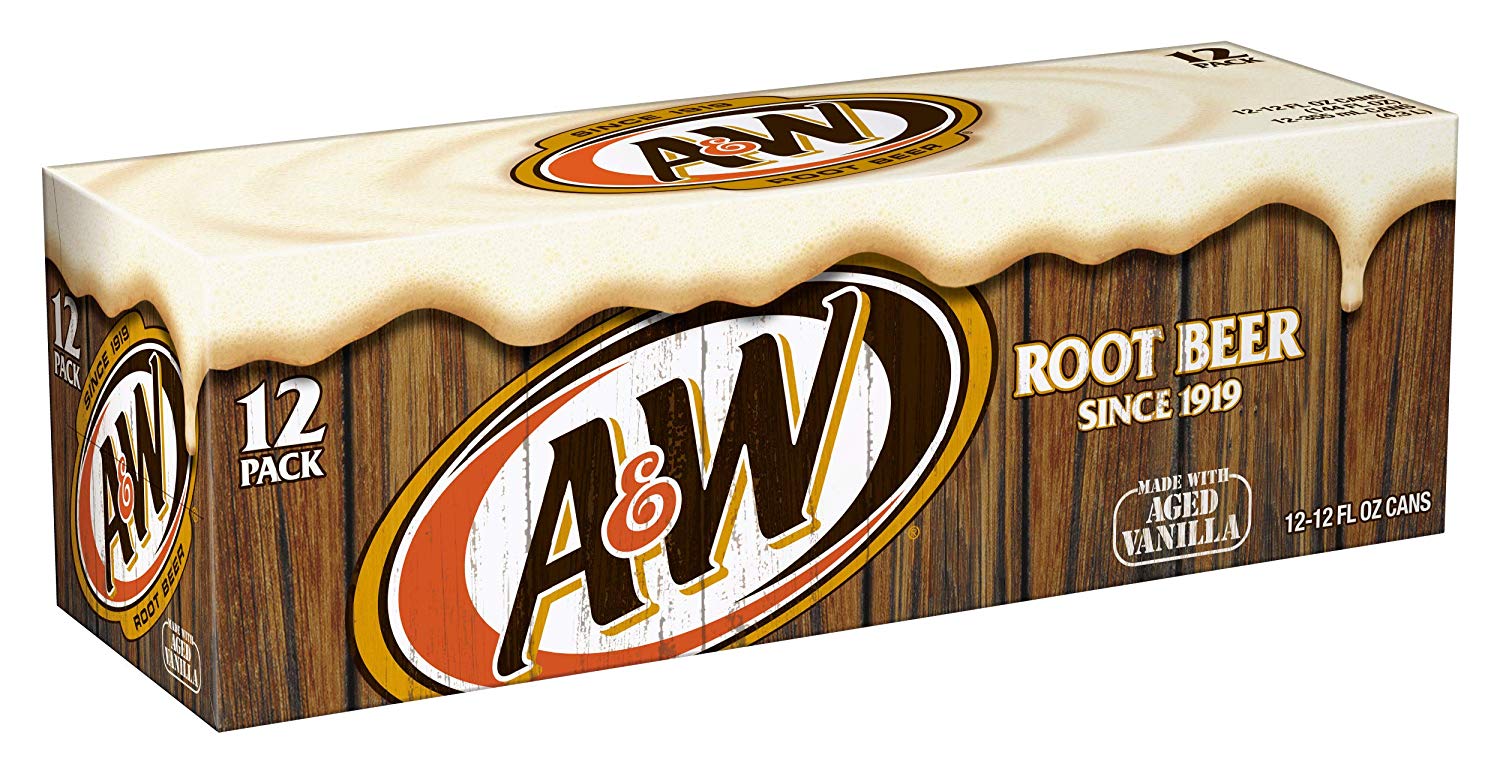 US A&W Root Beer Can 355ml - Image 2