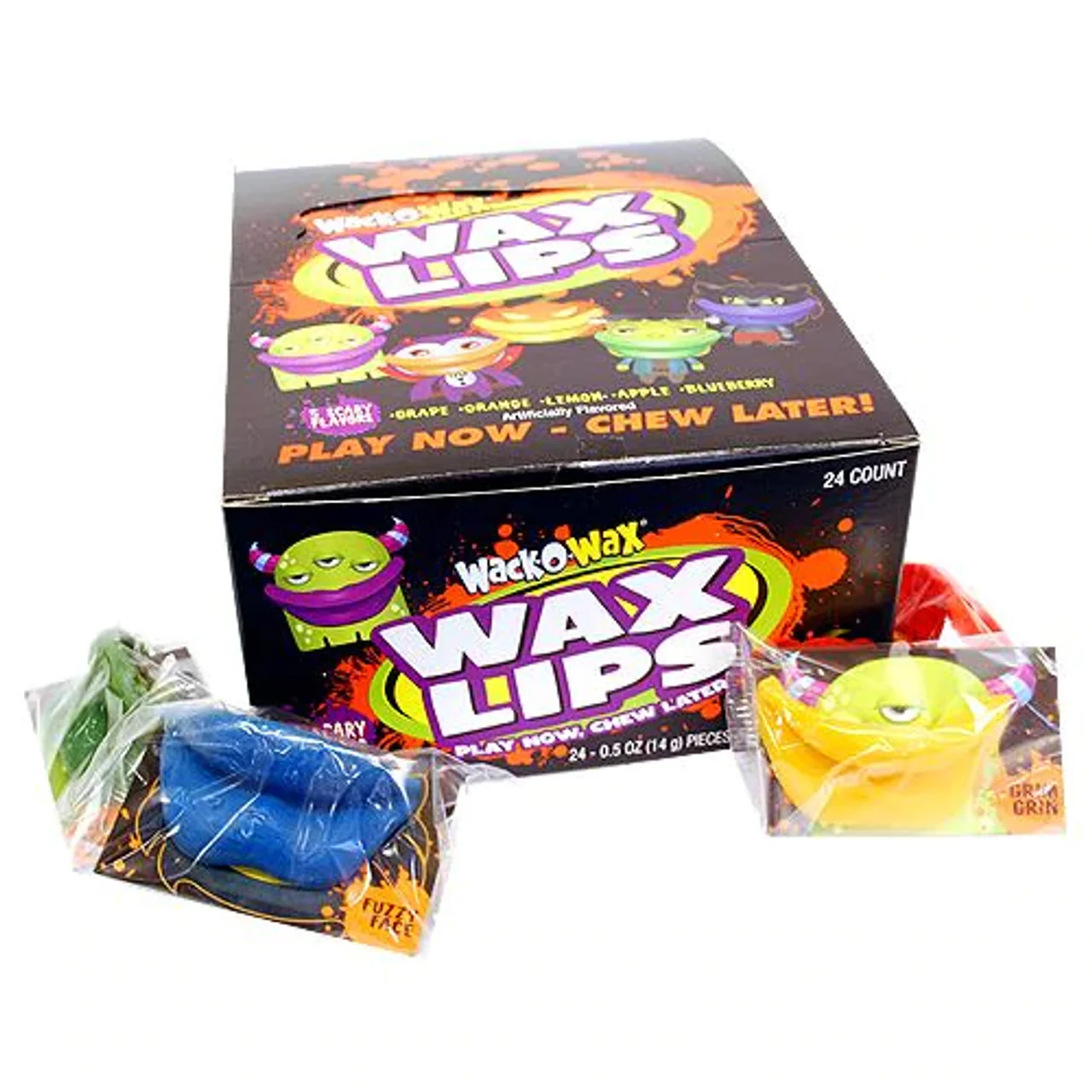 WACK-O-WAX LIPS 14G