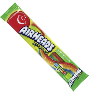 Airhead Xtremes Rainbow Berry 85g