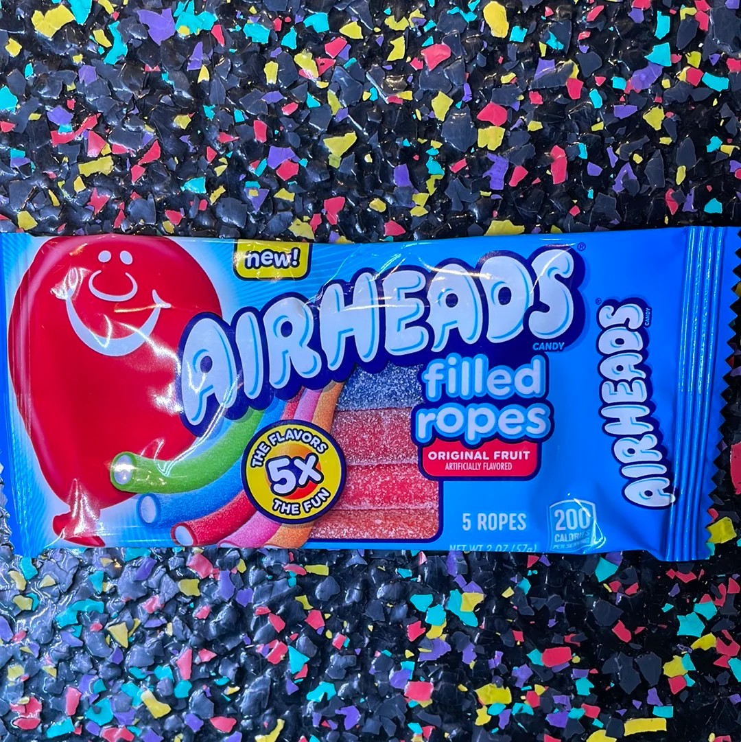 AIRHEADS FILLED ROPES 57G