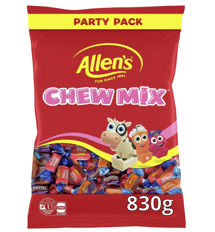 Allen's Chew Mix 830g
