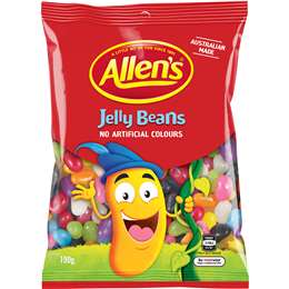 Allen's Jelly Beans Bag 190g