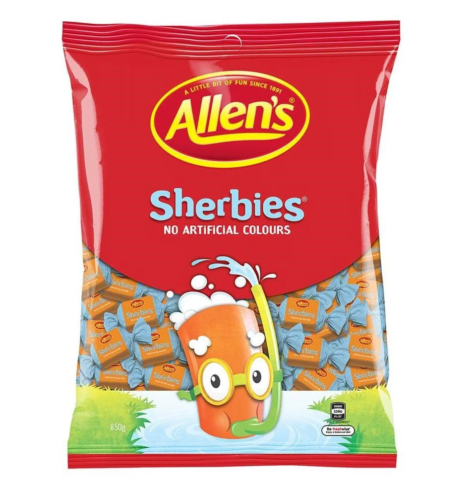 Allen's Sherbies 850g