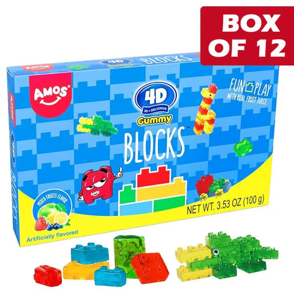 Amos 40 Blocks 100g