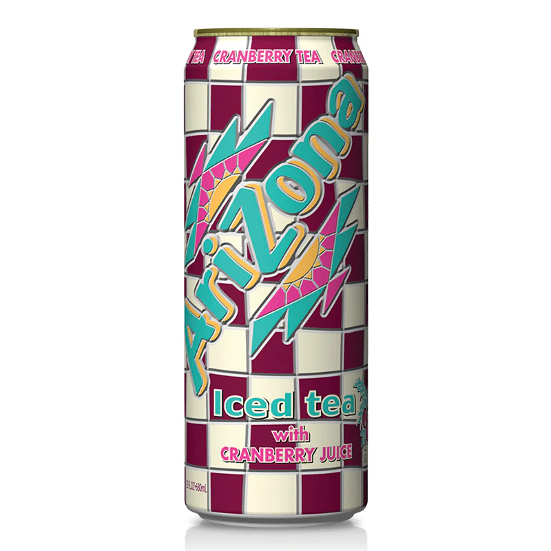 ARIZONA 680ML HALF HALF CRANBE