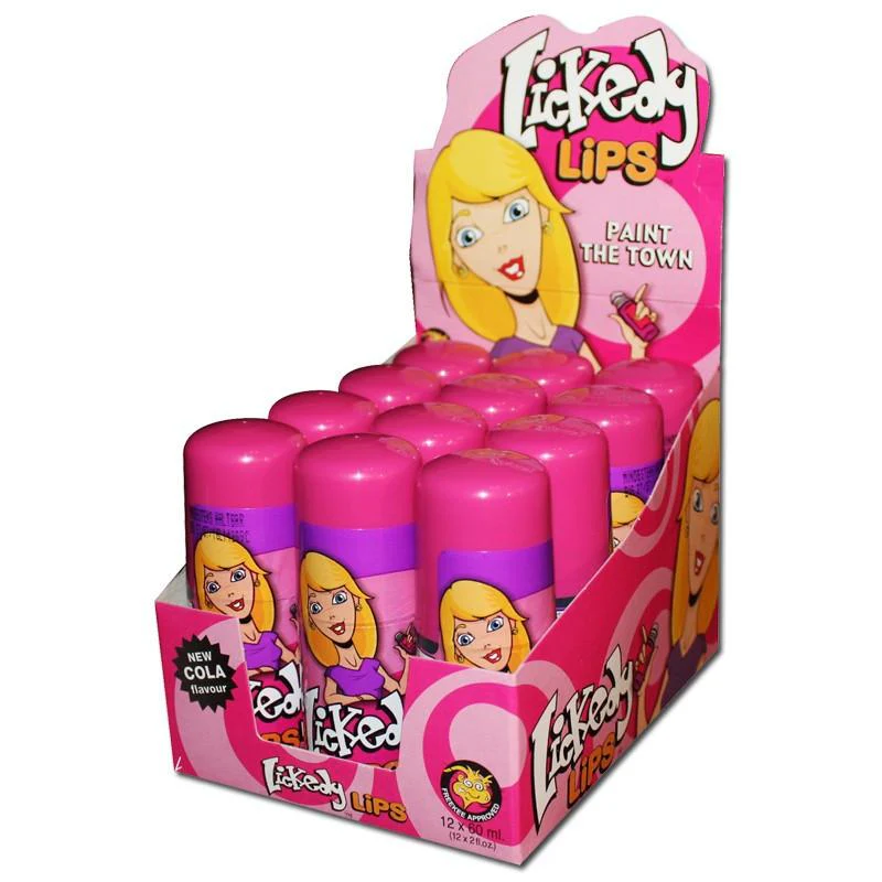 Universal Candy Lickedy Lips 60ml - Image 2