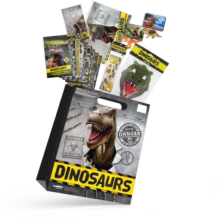 BAGOSAURUS - DINOSAUR SHOWBAG