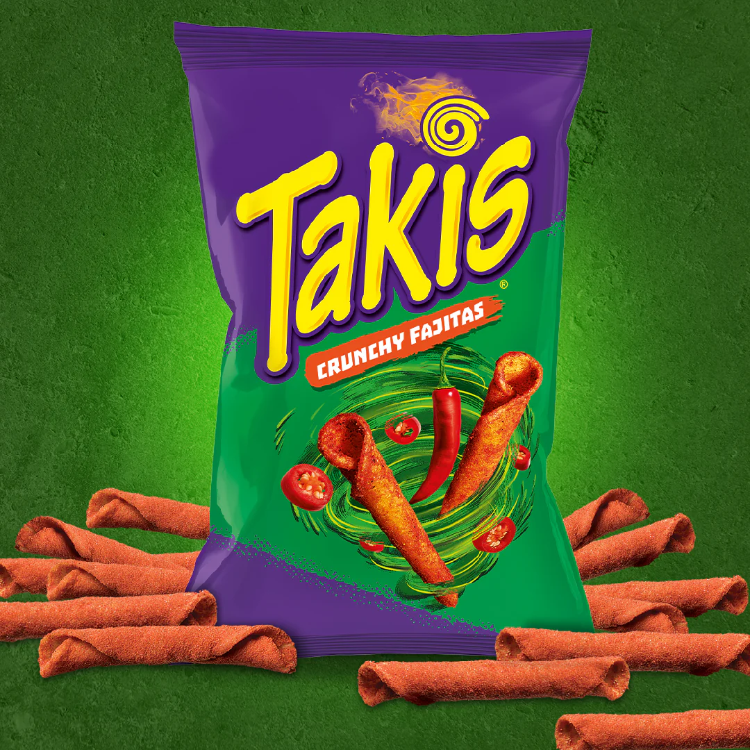 Barcel Takis Crunchy Fajitas 92g