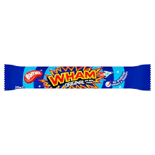 BARRATT CHEWS WHAM ORIGINAL SOUR CRYSTALS 25G
