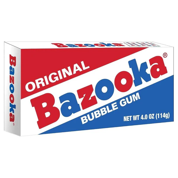 Bazooka Original Bubble Gum Party Box 113.4g