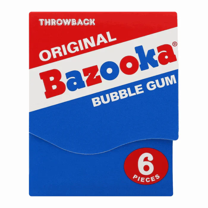 US Bazooka Throwback Mini 6pcs 26g