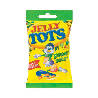 Beacon Jelly Tots- Power Sour 100g