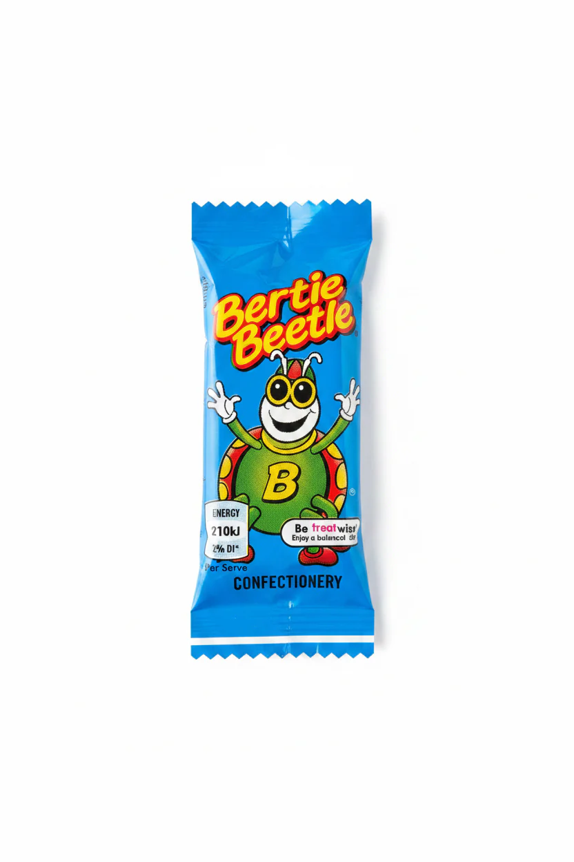 Bertie Beetle Individual 10g