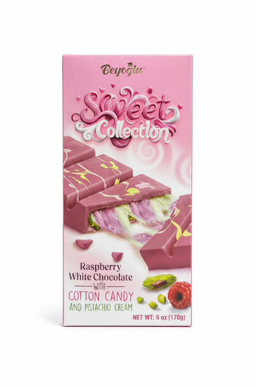 Beyoglu  Raspberry White Chocolate  170g