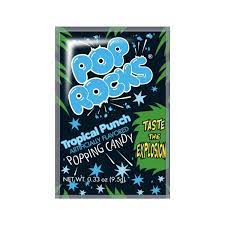 USA Pop Rocks Tropical Punch 9g