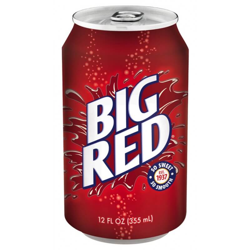 Big Red Sod 354ml