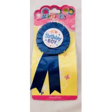 Birthday boy badge