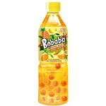 Bobaba Pineapple & Mango Bubble Tea 500ml