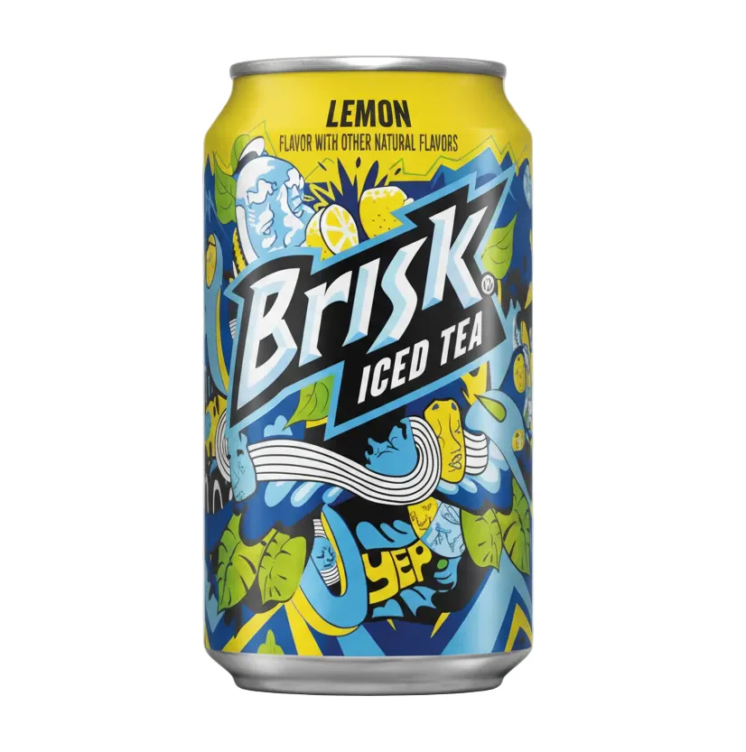 Brisk Lemon Iced Tea 355ml