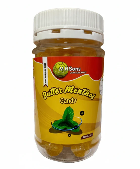 Bubble Blast Better Menthol 250g