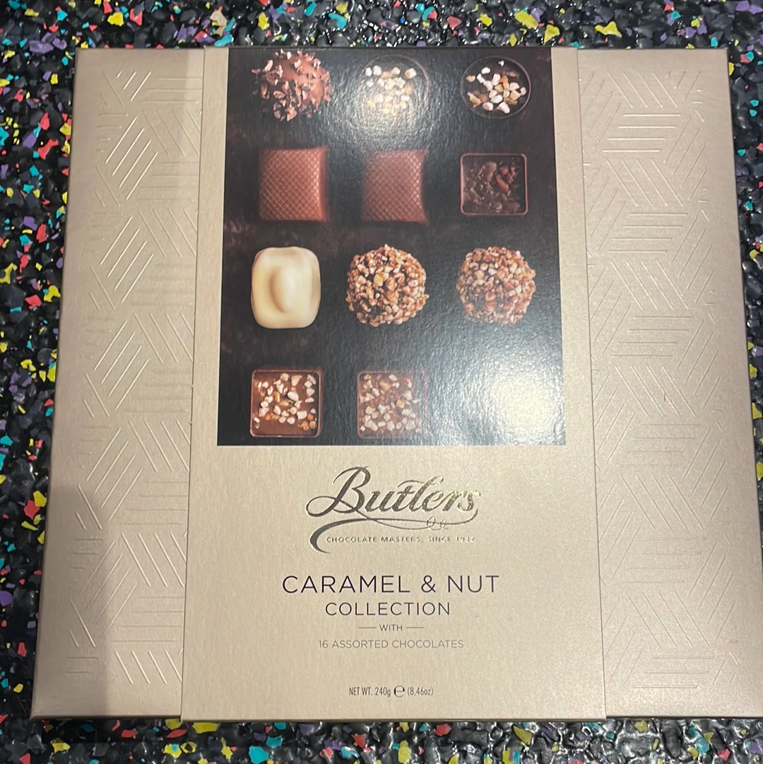 Butlers - Caramel & Nut collection 240g