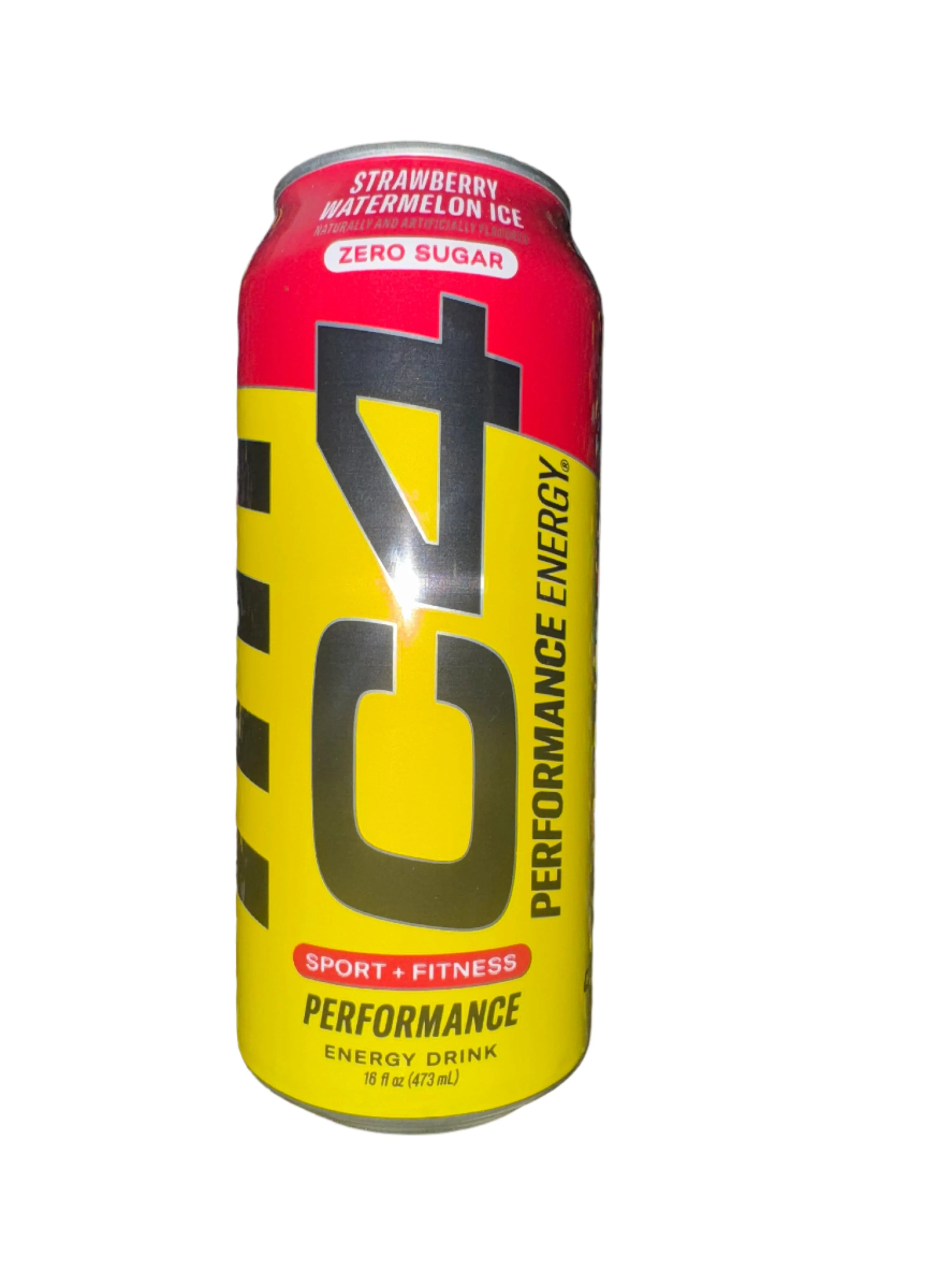 C4 Energy Zero Sugar Strawberry Watermleon Ice 473ml