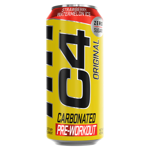 C4 PRE-WORKOUT STRAW W'MELON 473ML