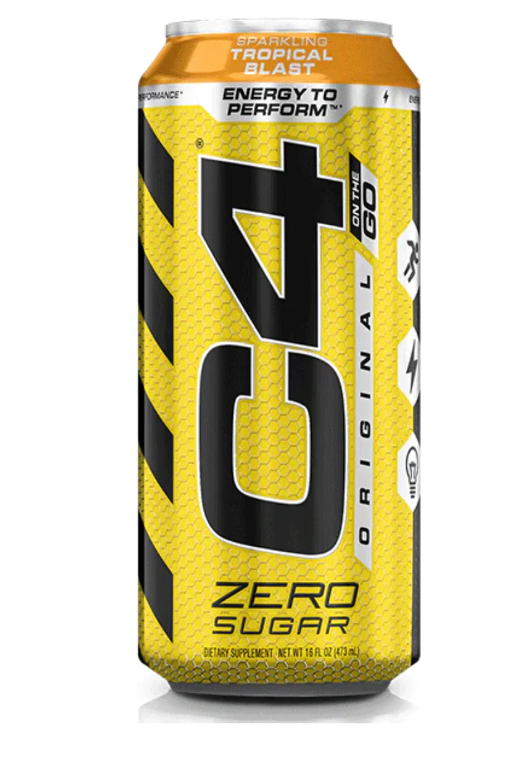 C4 PRE-WORKOUT TROPICAL BLAST  473ML