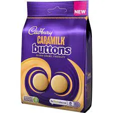 Cadbury Caramilk Button 90g