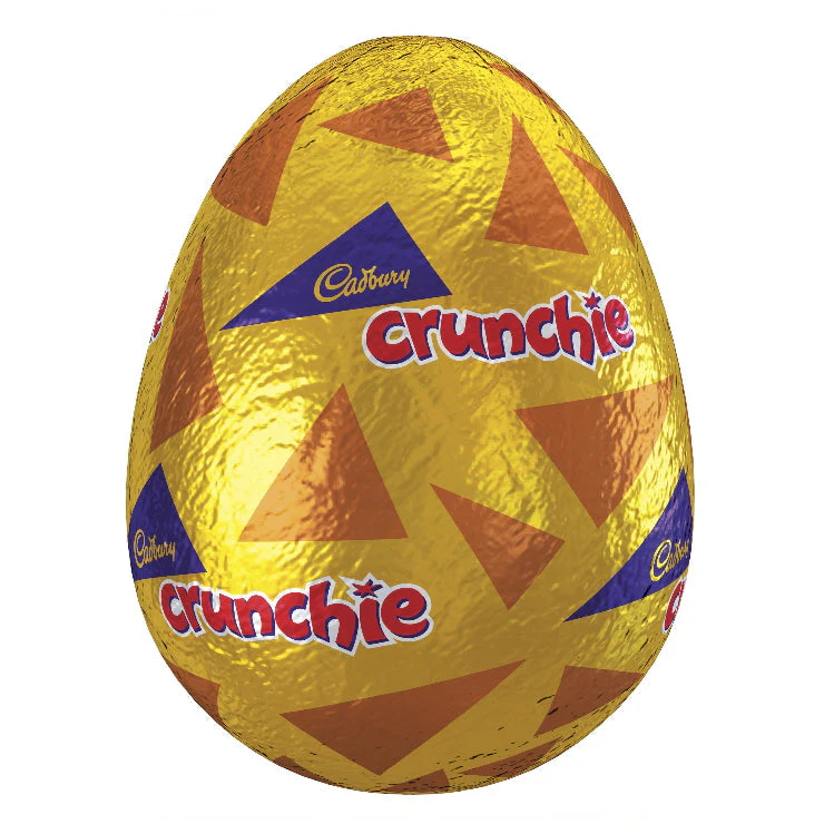 Cadbury Easter Crunchie Hollow Egg 110g