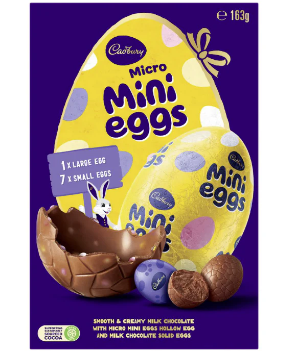 Cadbury Easter Mini Eggs Gift Box 163g