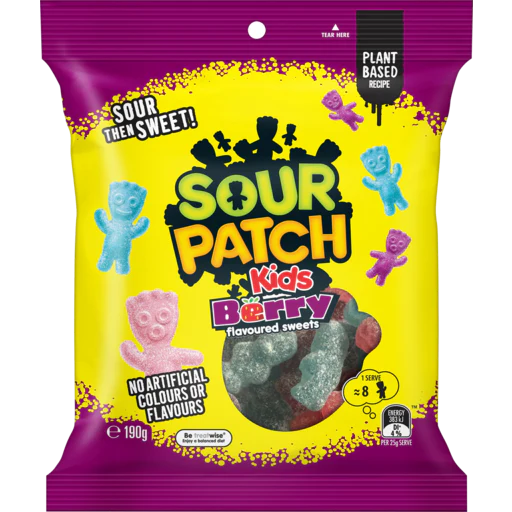 Sour Patch Berry 170g