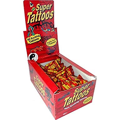 Candy Brokers Super Tattoos - Image 3