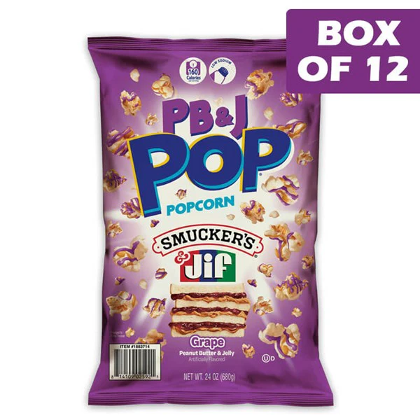 Candy Popcorn JIF Garpe 149g