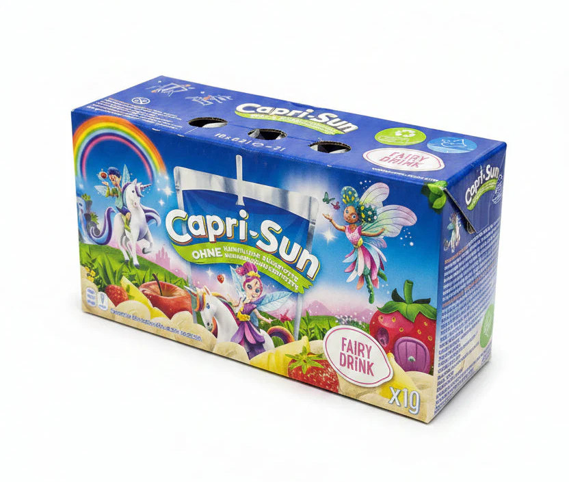 Capri-Sun Fairy Drink 200ml - Image 2