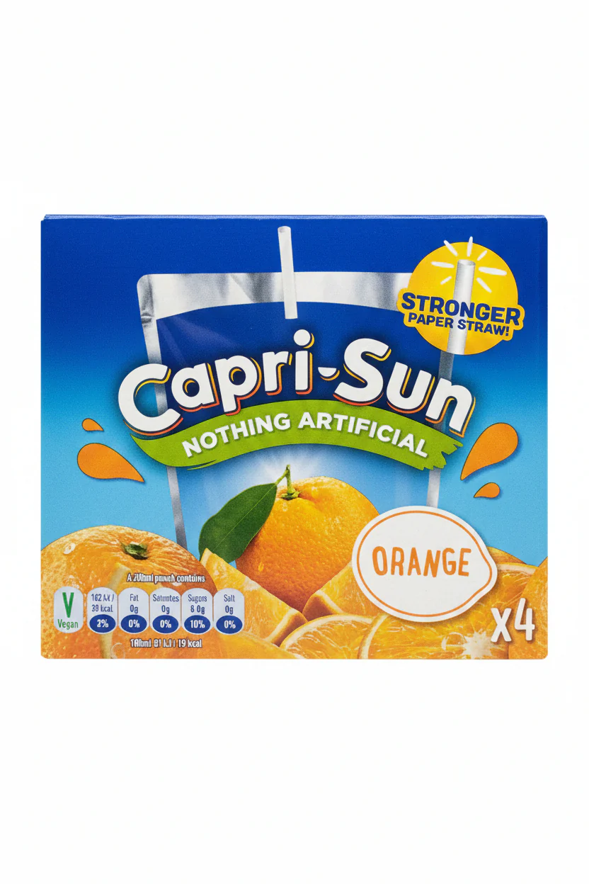 Capri-Sun Orange 200ml - Image 2
