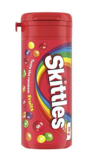 US Skittles Mini Tube 30g