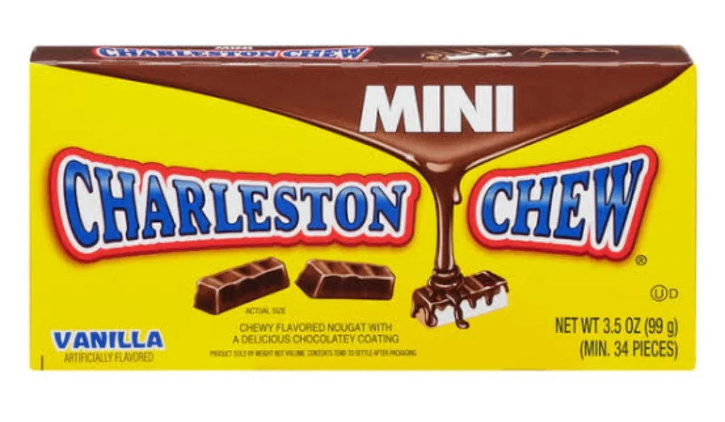 Charleston Chews Mini Vanilla Theatre Box 99g