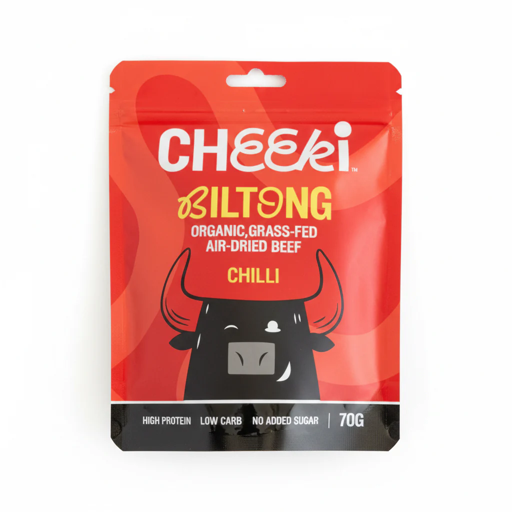 Cheeki Biltong Chilli 70g