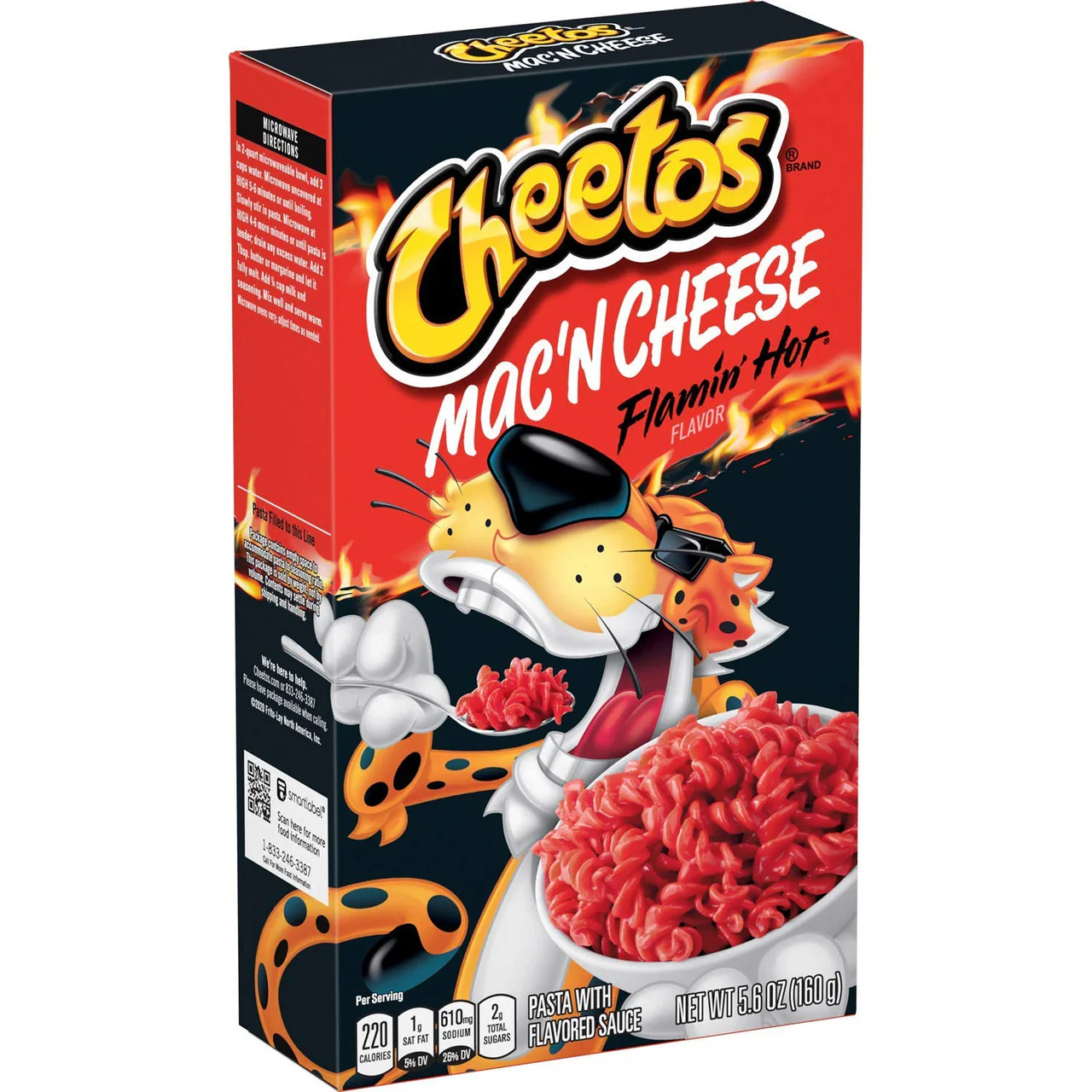Cheetos Mac Cheese Hot 160g