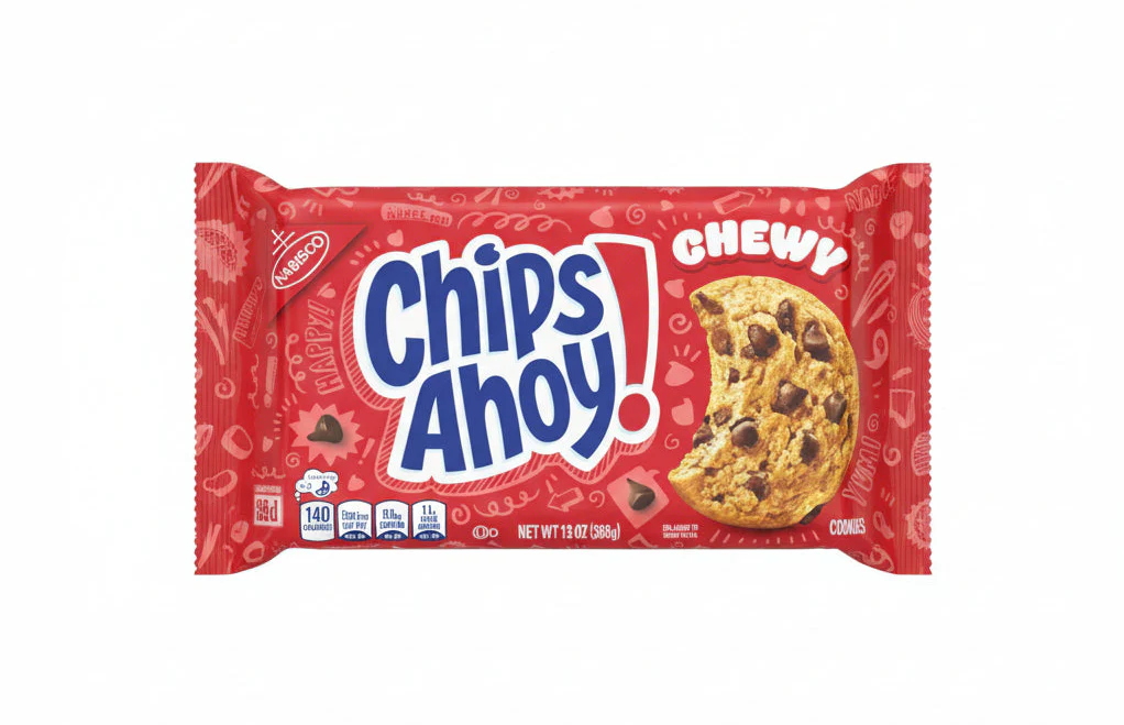 Chips Ahoy Chewy Cookies 368g