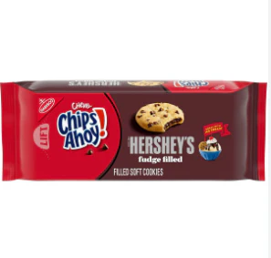 Chips Ahoy Chewy Hershey's Fudge Filled 272g